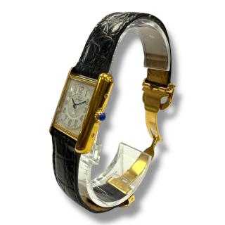 Cartier Tank Must Vermeil