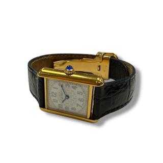 Cartier Tank Must Vermeil