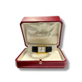 Cartier Tank Must Vermeil