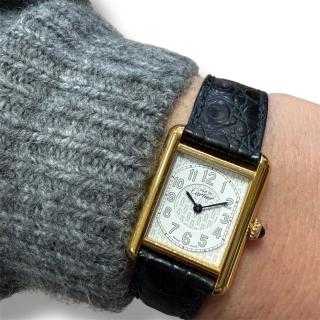 Cartier Tank Must Vermeil