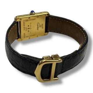 Cartier Tank Must Vermeil