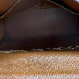 Sac Hermes Kelly 32 Gold Epsom Vintage