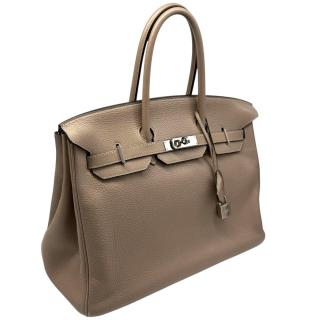 Sac Hermes Birkin 35 Togo Etoupe