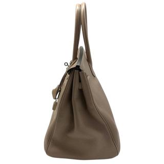 Sac Hermes Birkin 35 Togo Etoupe