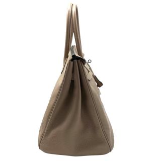 Sac Hermes Birkin 35 Togo Etoupe