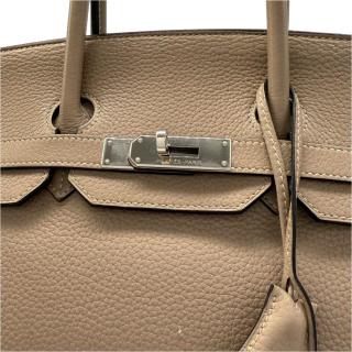 Sac Hermes Birkin 35 Togo Etoupe