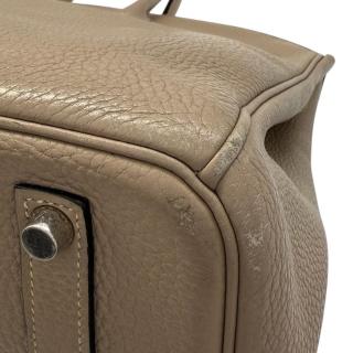 Sac Hermes Birkin 35 Togo Etoupe