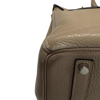 Sac Hermes Birkin 35 Togo Etoupe