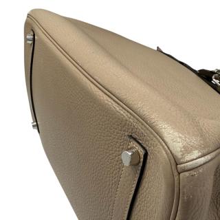 Sac Hermes Birkin 35 Togo Etoupe