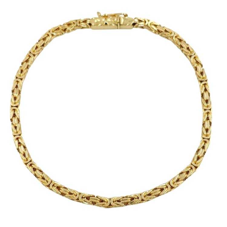 Bracelet Or Jaune 18 Ct