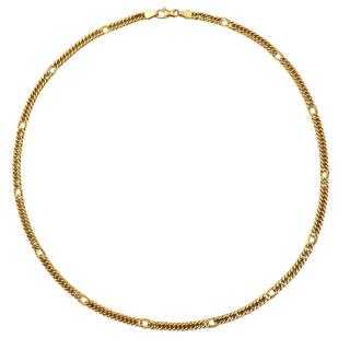 Collier Or Jaune 18 Ct