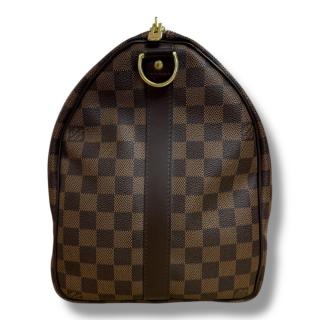 Sac Louis Vuitton Keepall 45 Damier Ébène