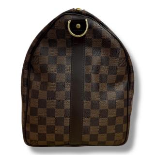 Sac Louis Vuitton Keepall 45 Damier Ébène
