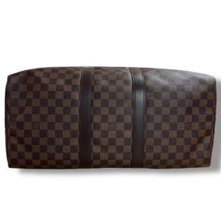 Sac Louis Vuitton Keepall 45 Damier Ébène