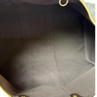 Sac Louis Vuitton Keepall 45 Damier Ébène