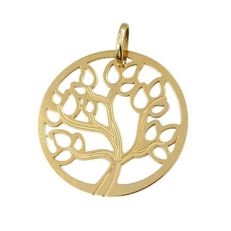 Pendentif Or Jaune 18 Ct