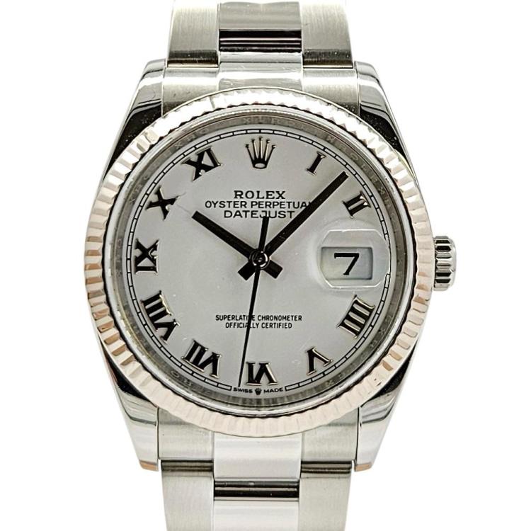 Rolex Date Just 36