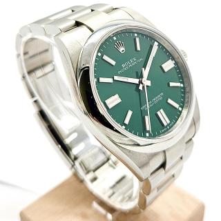 Rolex Oyster Perpetual 41 Green Dial