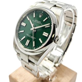Rolex Oyster Perpetual 41 Green Dial