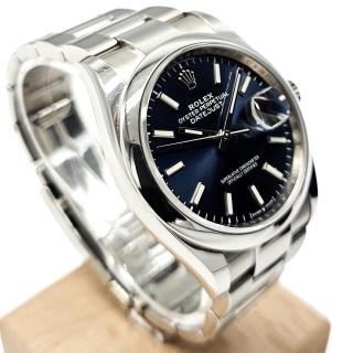 Rolex Datejust 36 Blue Dial