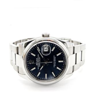 Rolex Datejust 36 Blue Dial