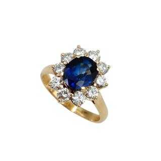 Bague Or Jaune 18 Ct