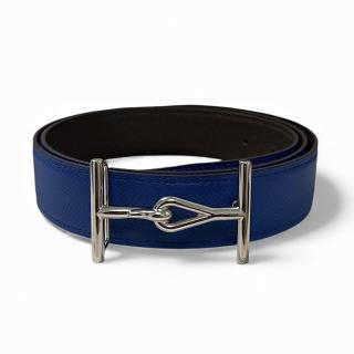 Hermès Ceinture réversible et boucle Jumbo