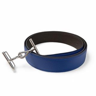 Hermès Ceinture réversible et boucle Jumbo