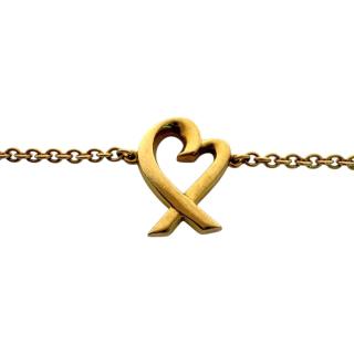 Bracelet Tiffany & Co Cœur adorable Or 18ct
