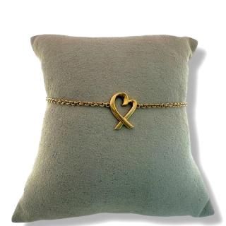 Bracelet Tiffany & Co Cœur adorable Or 18ct