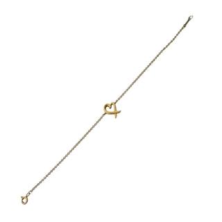 Bracelet Tiffany & Co Cœur adorable Or 18ct