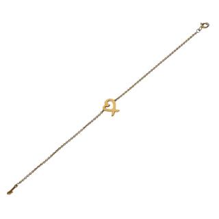 Bracelet Tiffany & Co Cœur adorable Or 18ct