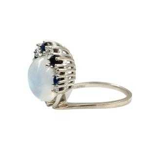 Bague Or Blanc 18 Ct