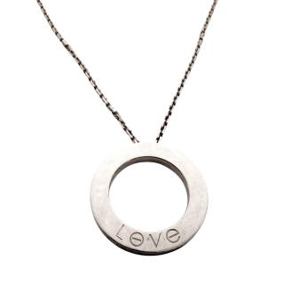 Collier Cartier Pendentif LOVE 3 diamants