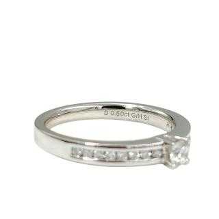 Bague Or Blanc 18 Ct