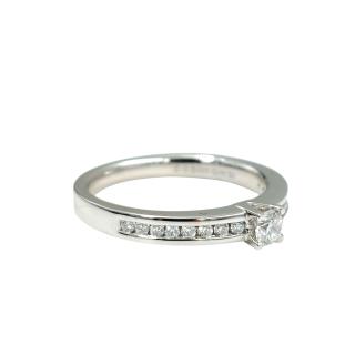 Bague Or Blanc 18 Ct