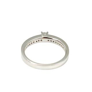 Bague Or Blanc 18 Ct
