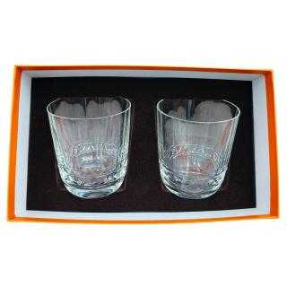 Lot de 2 Verres à Whisky Hermès