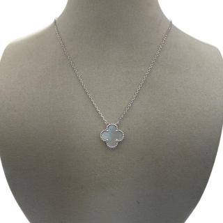 Collier & Pendentif Van Cleef & Arpels Vintage Alhambra