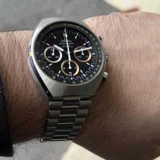 Omega Speedmaster Mark II Rio Edition