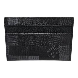 LOUIS VUITTON PORTE-CARTES DOUBLE DAMOFLAGE