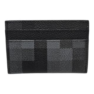 LOUIS VUITTON PORTE-CARTES DOUBLE DAMOFLAGE