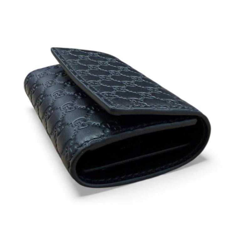 Porte clés à rabat Gucci