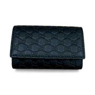 Porte clés à rabat Gucci