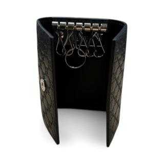 Porte clés à rabat Gucci