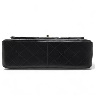 Sac Timeless Jumbo en cuir lisse noir