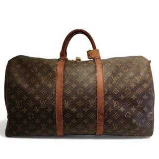 Sac de Voyage Louis Vuitton Keepall 50 Vintage