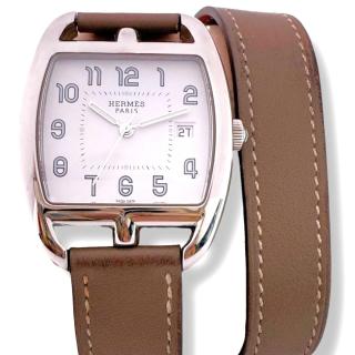 Hermès Cape Cod Tonneau Double Tour