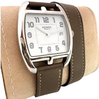Hermès Cape Cod Tonneau Double Tour