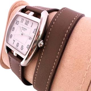 Hermès Cape Cod Tonneau Double Tour